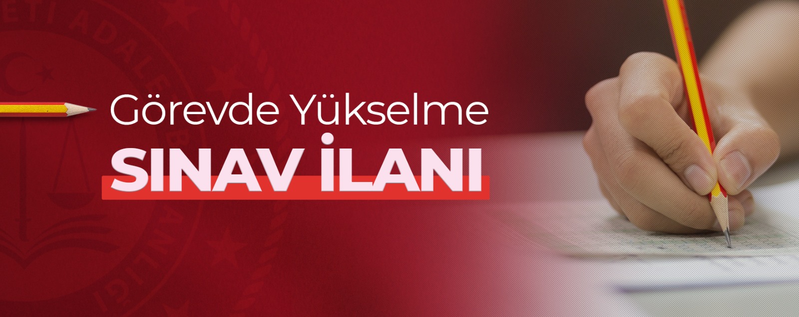 Yazı İşleri Müdürlüğü Görevde Yükselme Sınavı